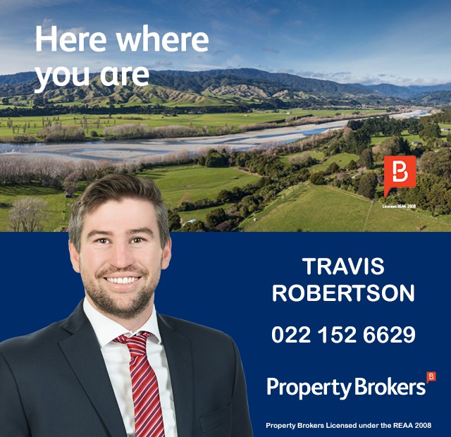 Travis Robertson - Property Brokers - Te Horo School - Feb 24