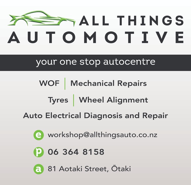 All Things Automotive  - Te Horo School - Aug 24