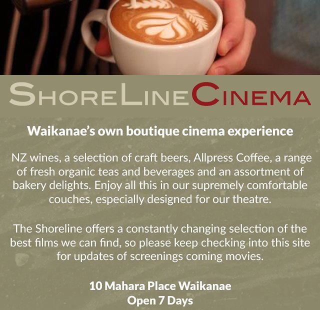 Shoreline Cinema - Te Horo School
